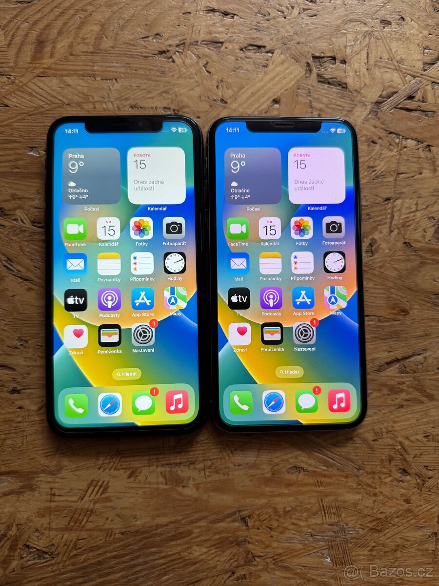 Apple iPhone X - dva kusy