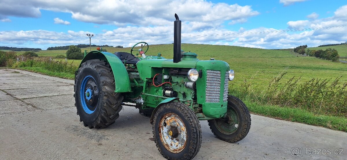 ZETOR 50 SUPER S TP DOBRÝ STAV