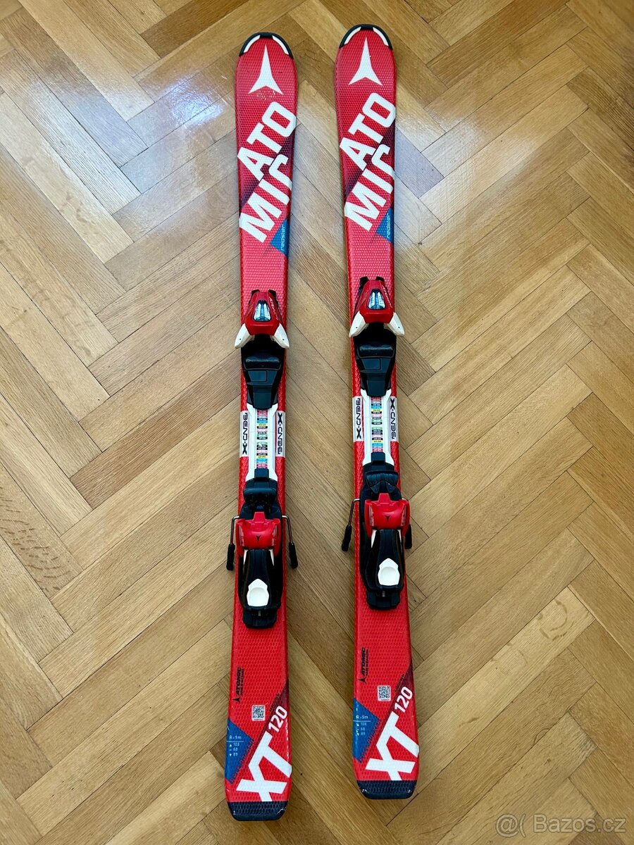 Dětské lyže ATOMIC REDSTER XT, 120 cm