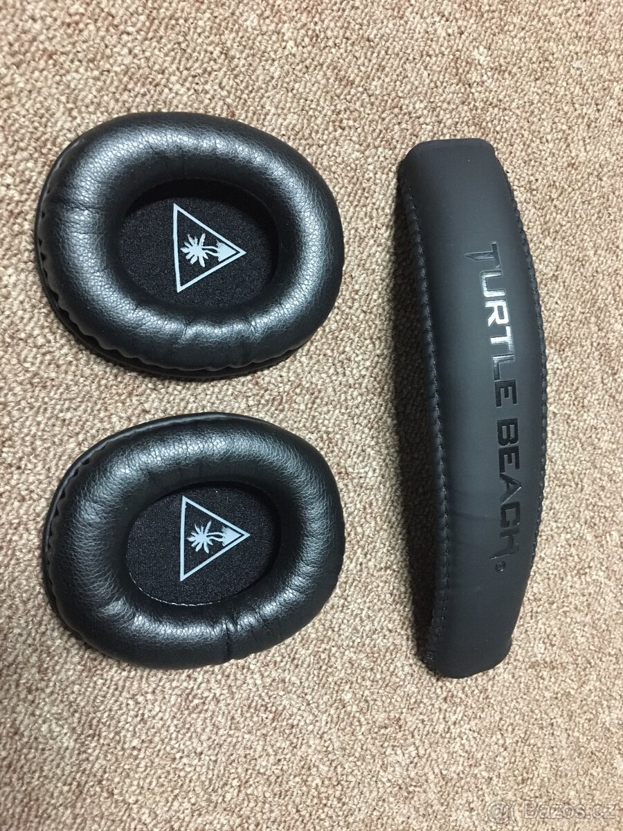 Nové náušníky + most pro sluchátka TURTLE BEACH XO SEVEN