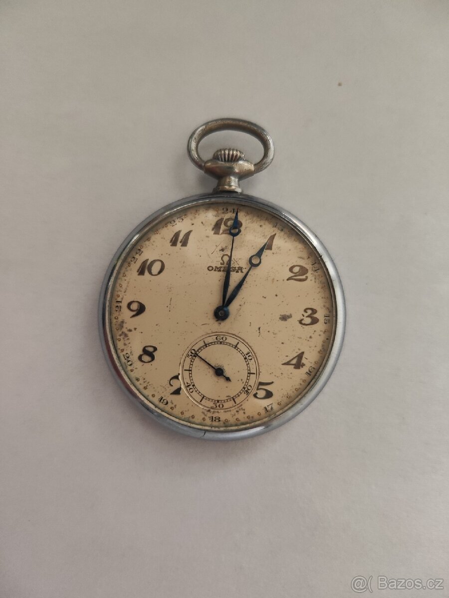 Kapesní hodinky OMEGA