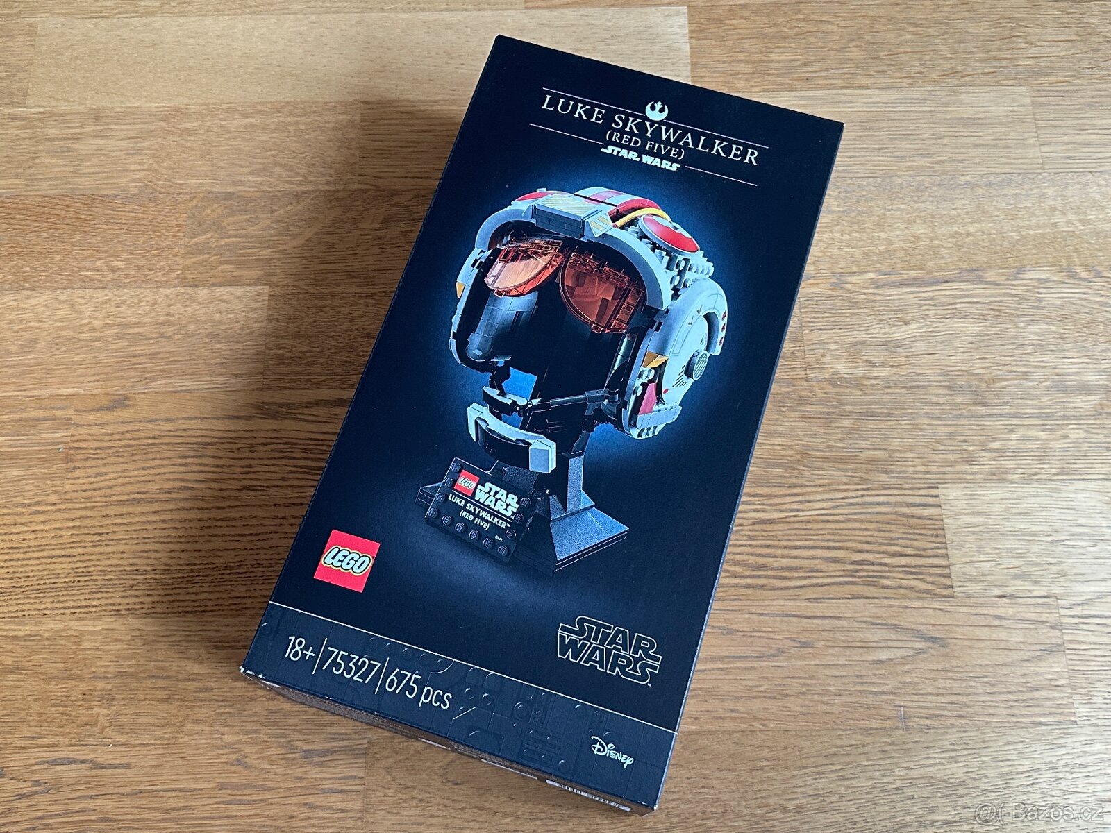 Lego 75327 - Helma Luka Skywalkera Red Five