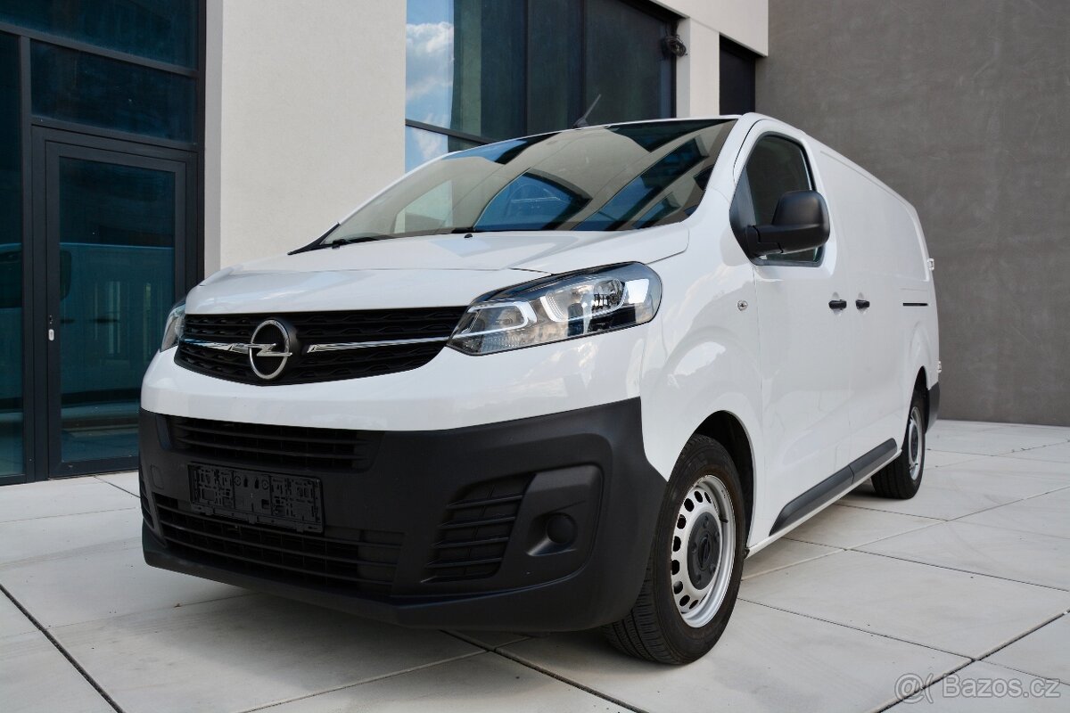 Opel Vivaro 75KW COMFORT L3H1 2.8T 1 MAJITEL 28000KM