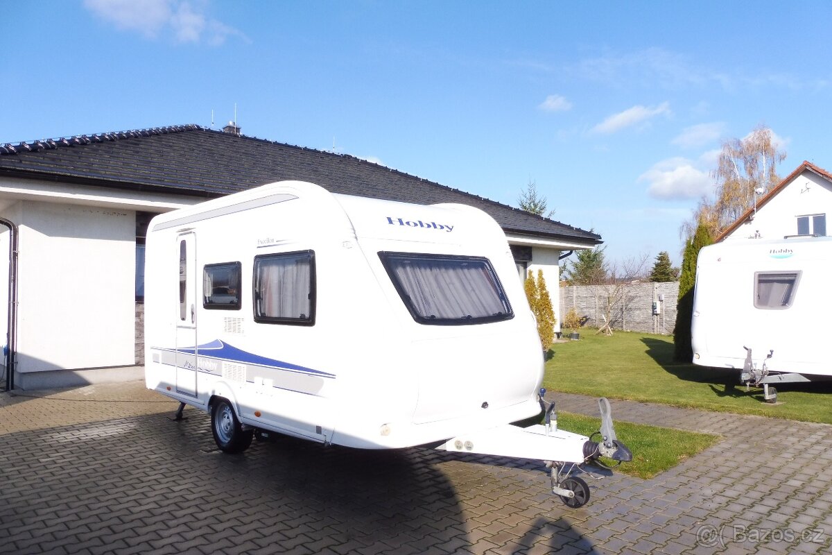 Hobby Mein Excellent 400 Sf R.v. 2010 Odpočet Dph 21%