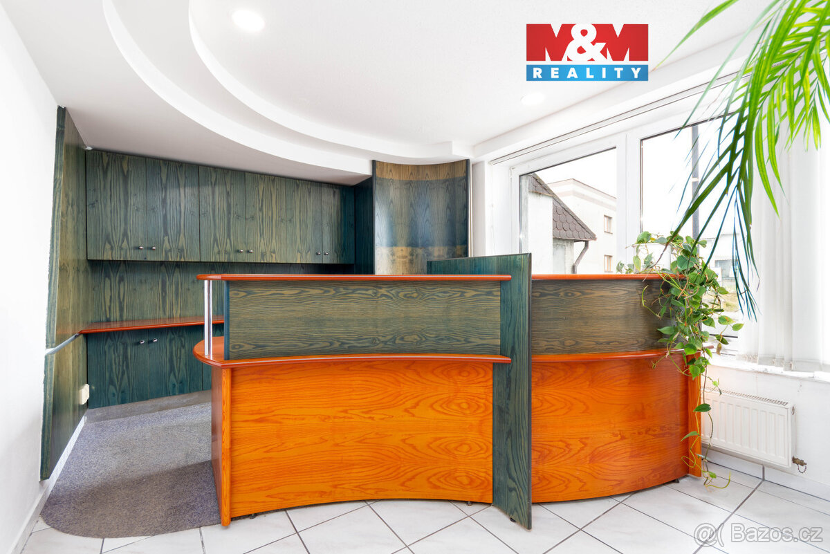 Pronájem kancelářského prostoru, 54 m2, Dolní Benešov