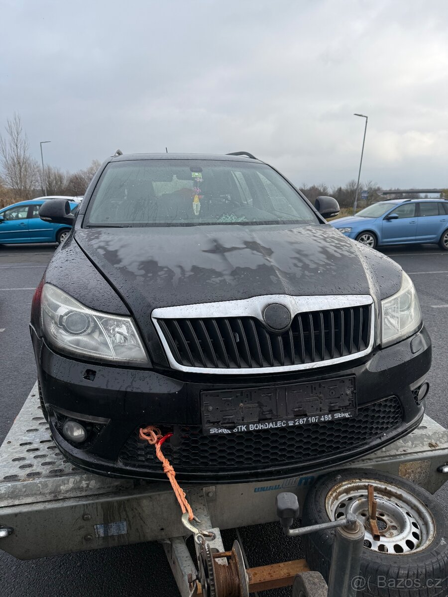 Náhradní díly Škoda Octavia FL RS 2.0 TDi 125kw cega