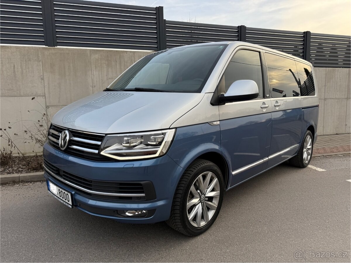 VW MULTIVAN T6 2.0 TDI DSG 4X4 DPH