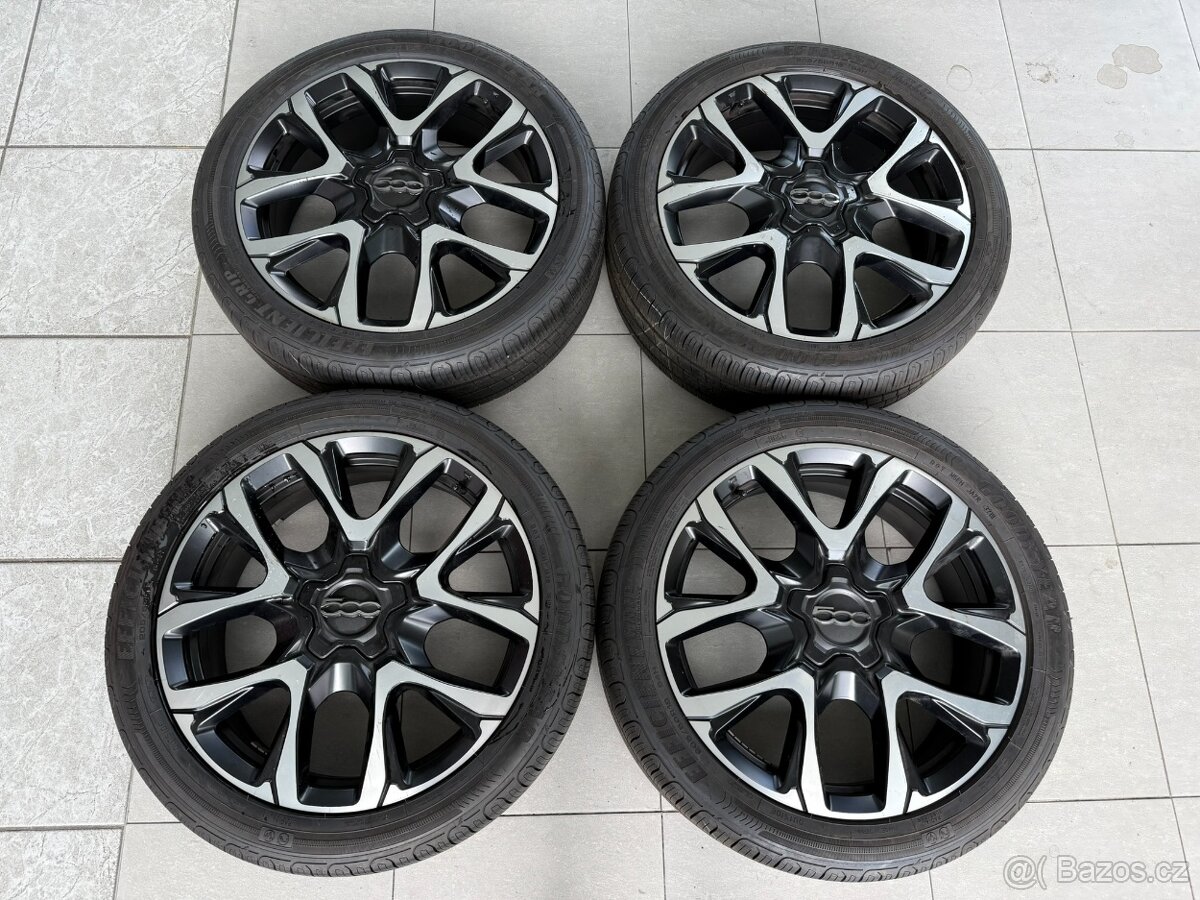 Fiat 500X - Originál alu kola