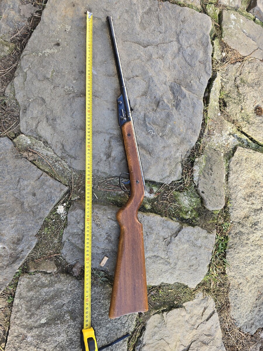 KRÁSNÁ DĚTSKÁ VZDUCHOVKA DIANA MOD.16