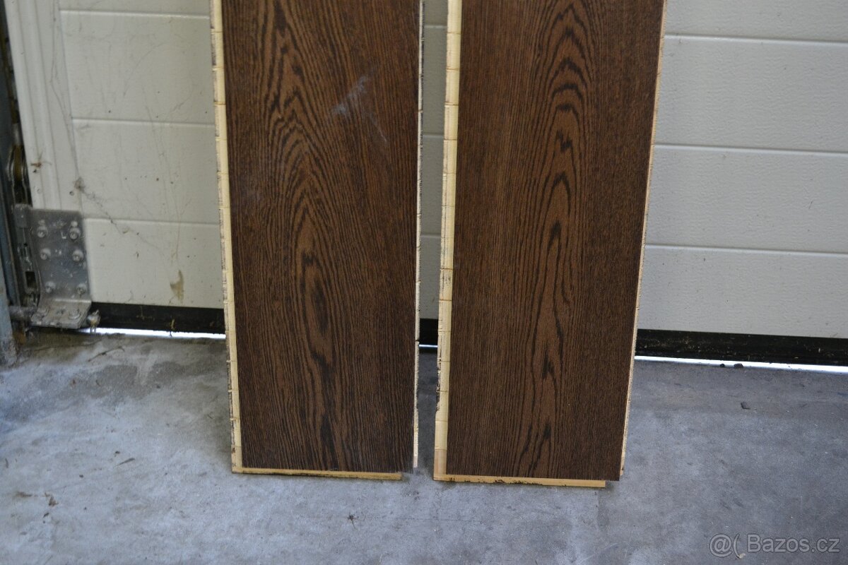 Dřevěná podlaha Dub olej Eben - 25m2