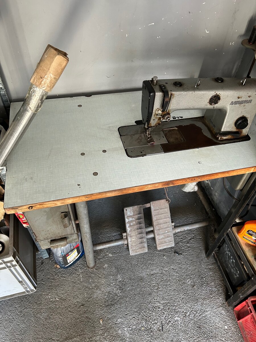 Šicí stroj 230/380V Minerva