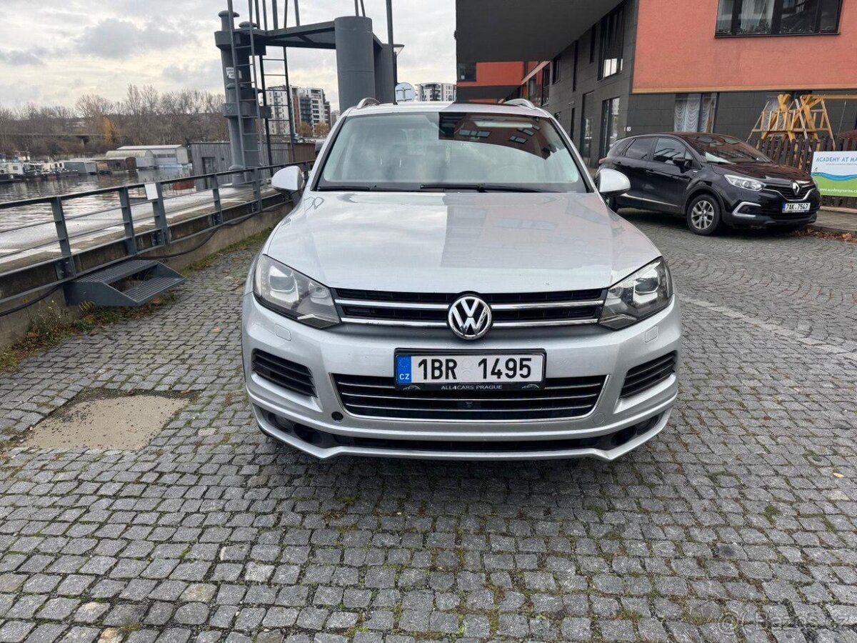 Volkswagen Touareg, 3,0 TDI 180 kW DSG R-line