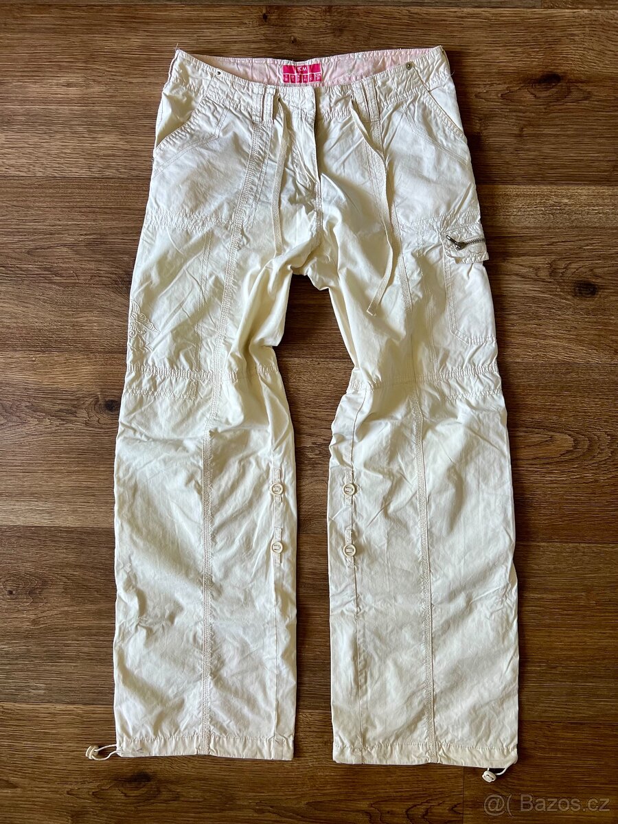 Cargo letní kalhoty dámské vel.38