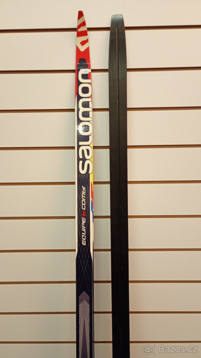 Běžky SALOMON EQUIPE COMBI kombinovaný styl, 201 cm