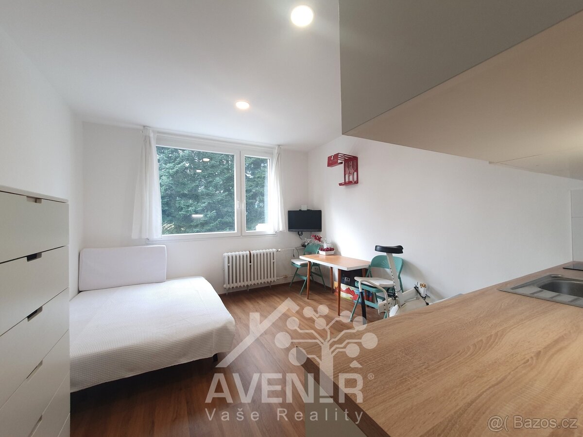 Pronájem bytu 1KK, 20 m², Na Výšině 26, Jablonec n. N.