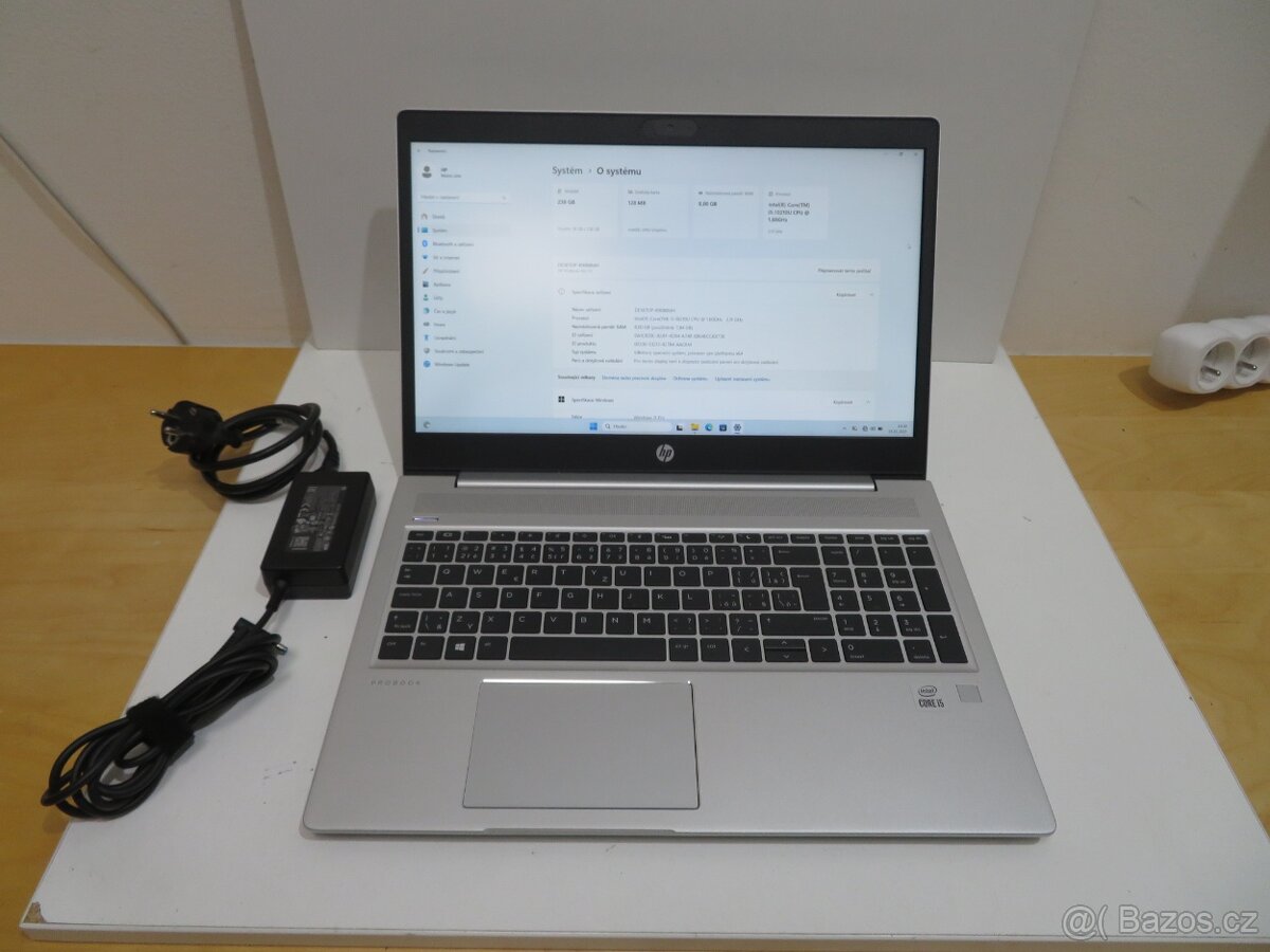 Notebook HP ProBook 450 G7 - 8MH55EA