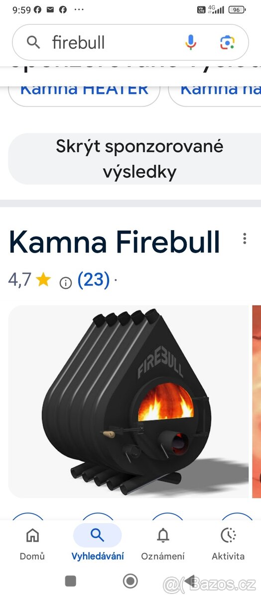 Teplovzdušná kamna