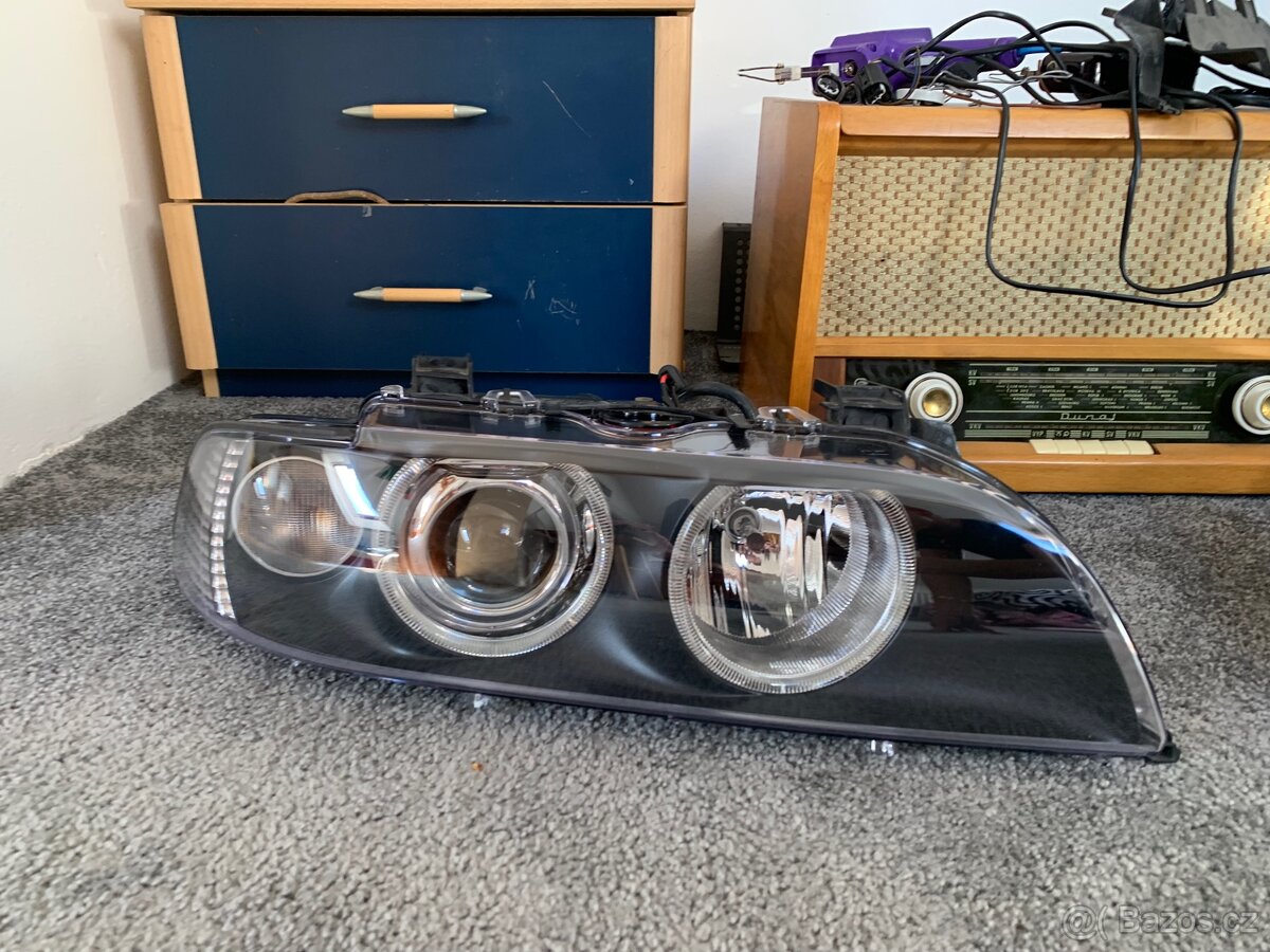 BMW e39 přední světla