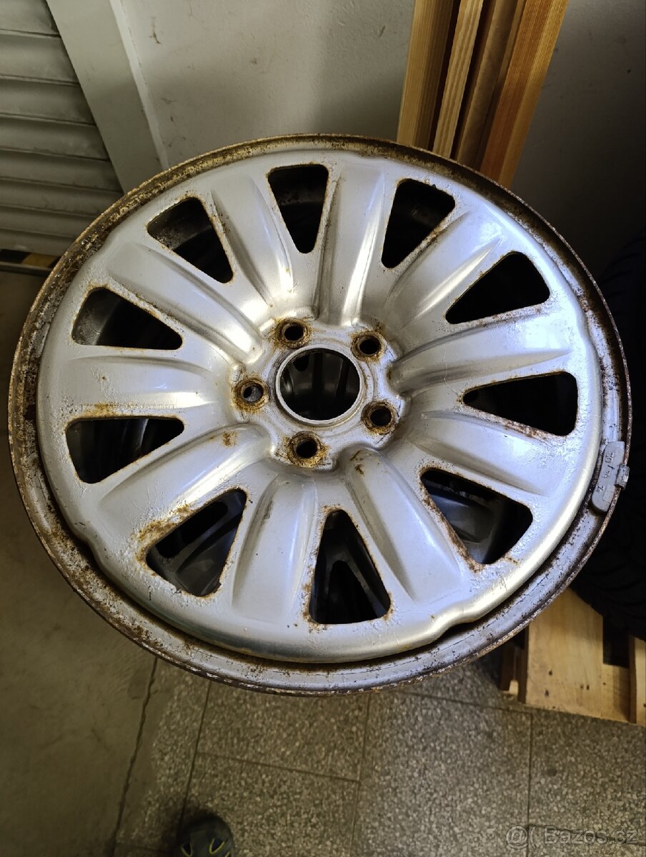 Plechové disky na Hyundai Tucson