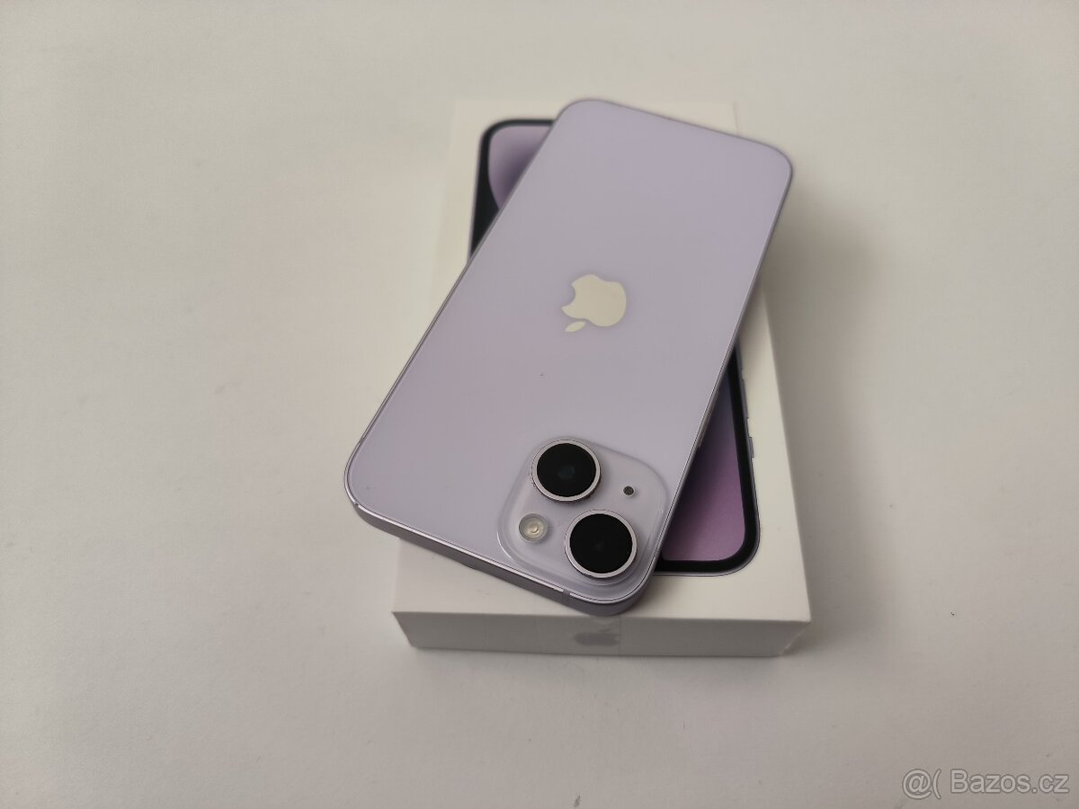 apple iphone 14 Plus 128gb Purple / Batéria 88%