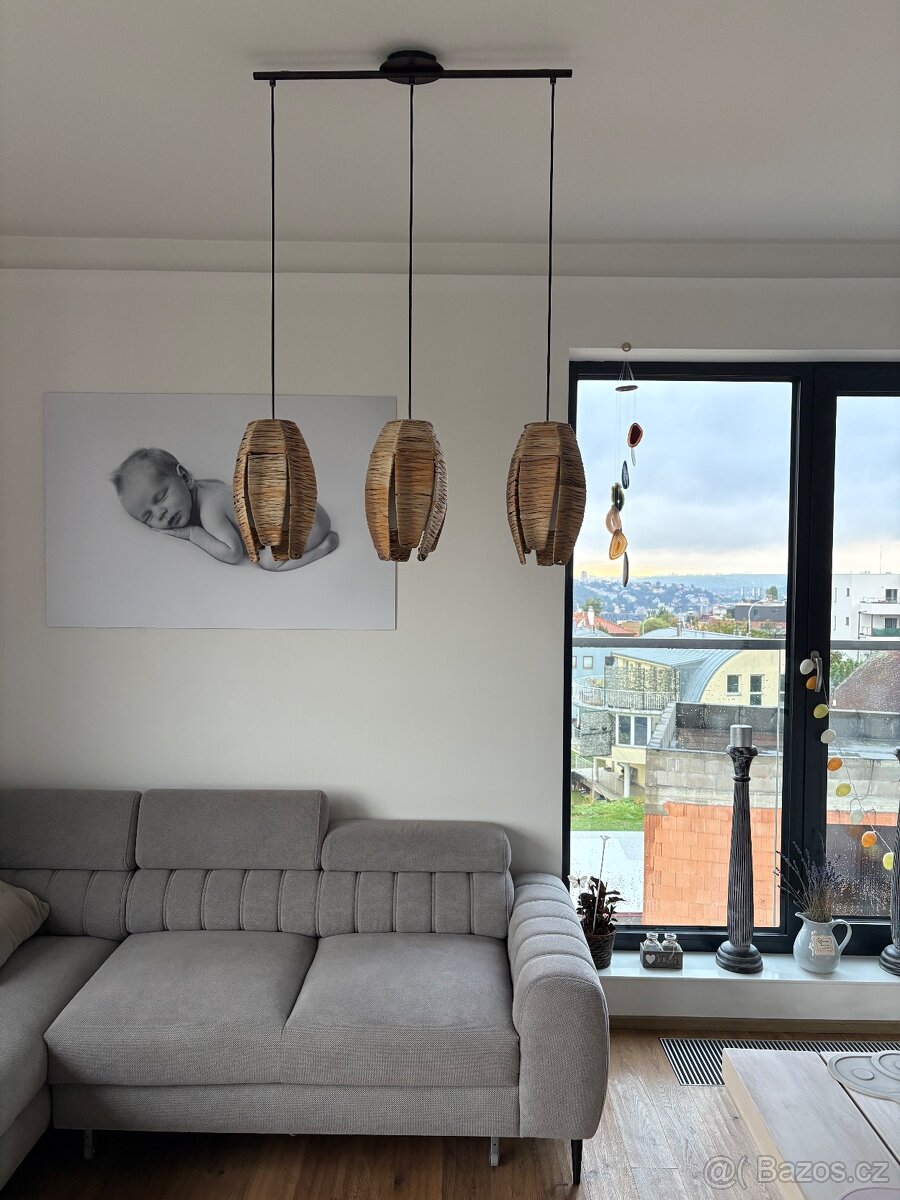 Stropní nástěnné osvětlení/ lampa 3 světla