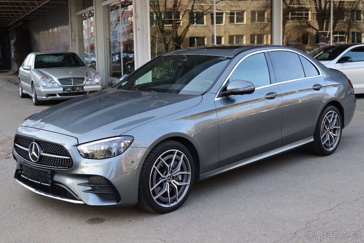MERCEDES-BENZ E 400D 4MATIC AMG PAKET 243kW