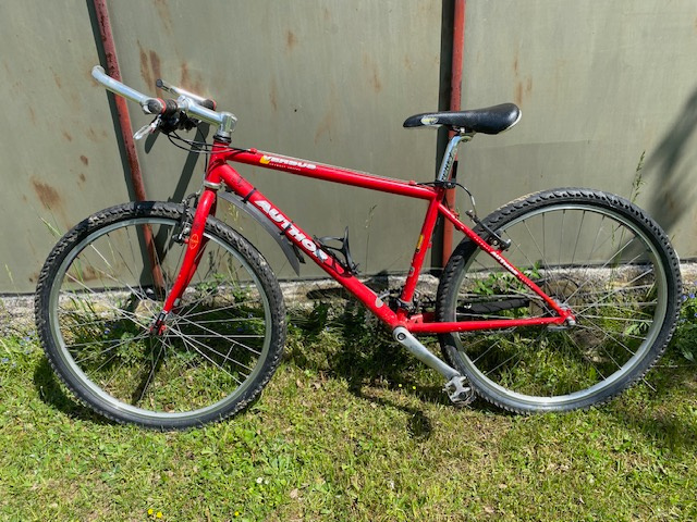 Prodám dětské kolo AUTHOR 26