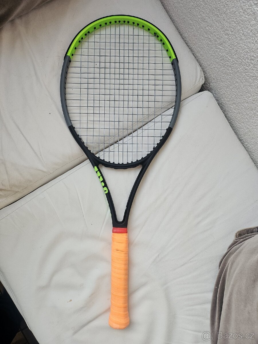 Tenisová raketa Wilson Blade 104 2 kusy