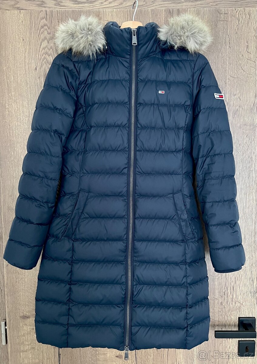 Dlouhý kabát Tommy Hilfiger