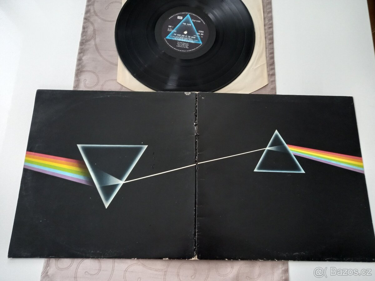 PINK FLOYD  „The Dark Side of the Moon“/Harvest SHVL  804,1