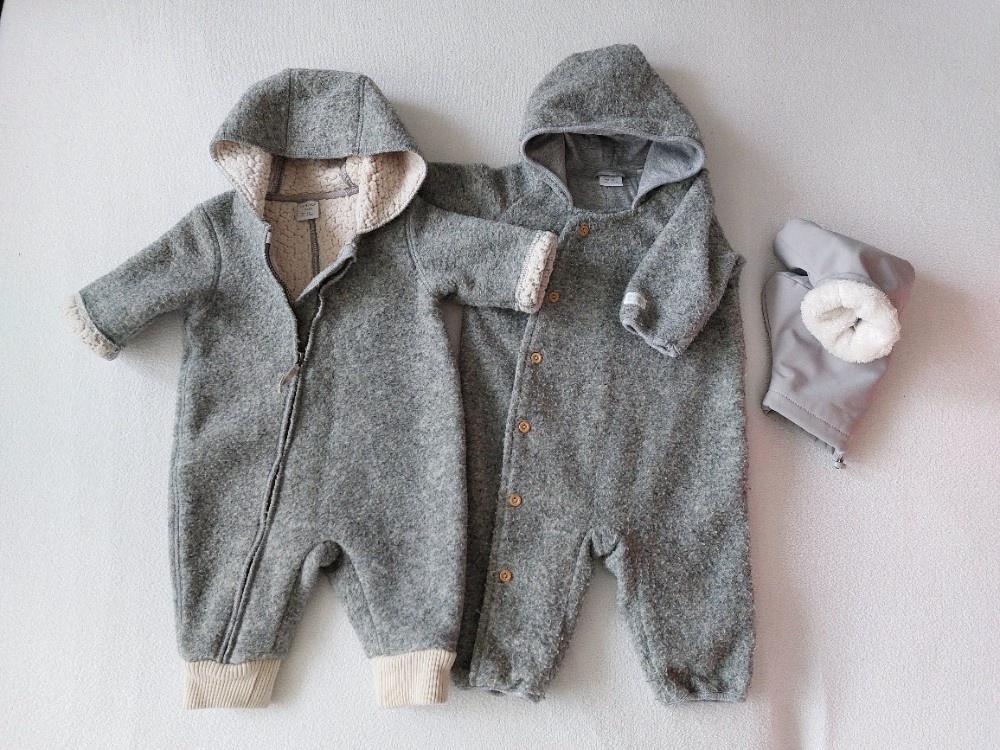 Prodám ZIMNÍ DĚTSKÉ OVERALY