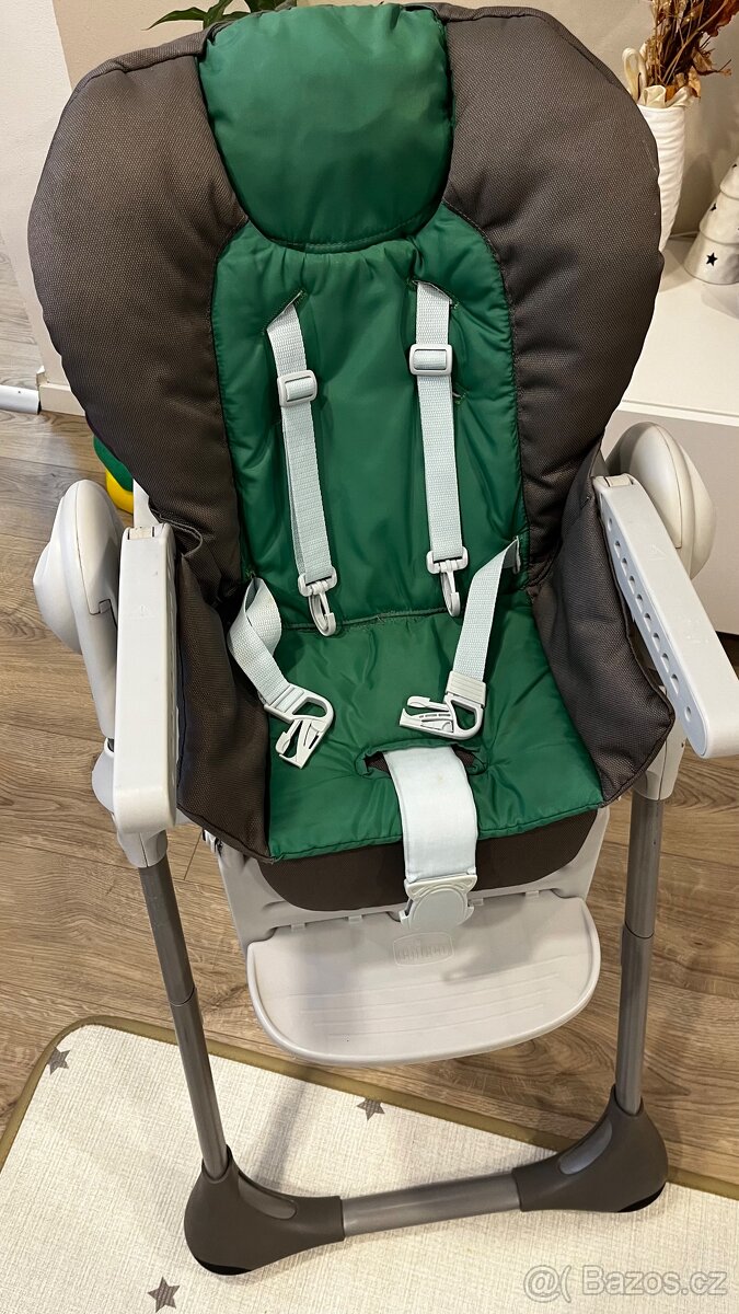 Jídelní židlička Chicco Polly