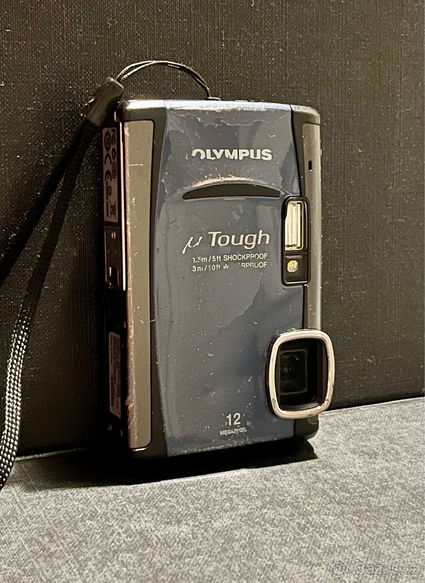 Olympus Tough-6010 – odolný kompaktní fotoaparát