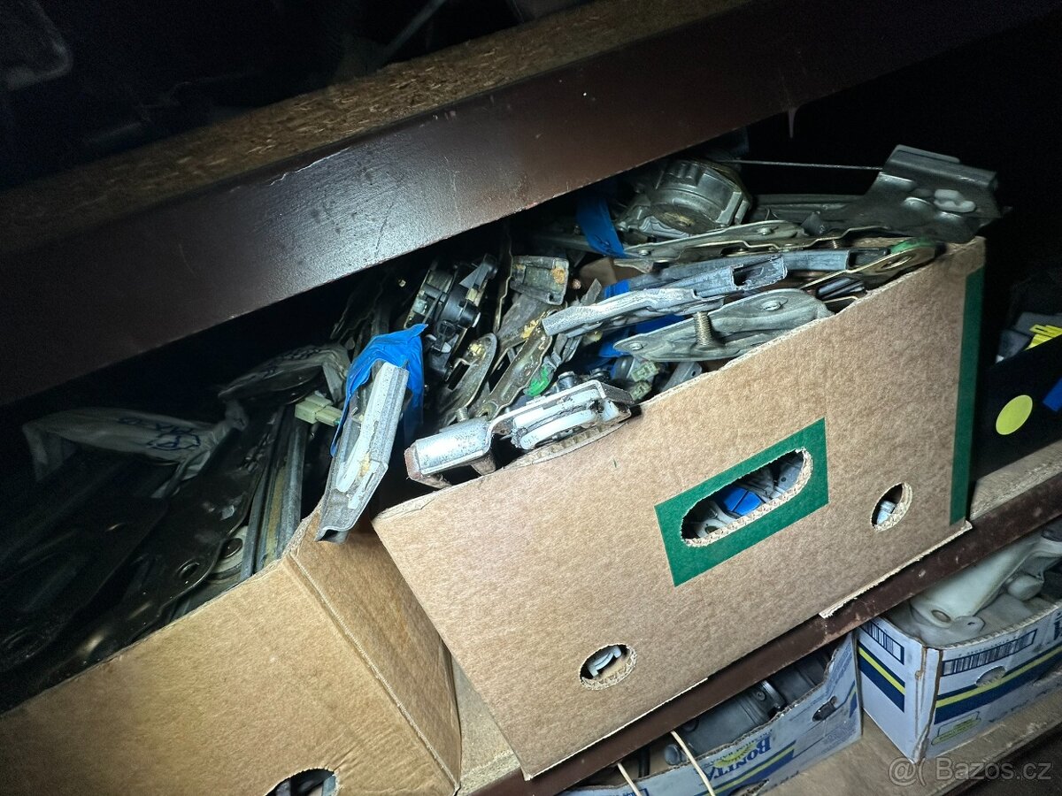 Mazda 626/MX-6 - stahovačky