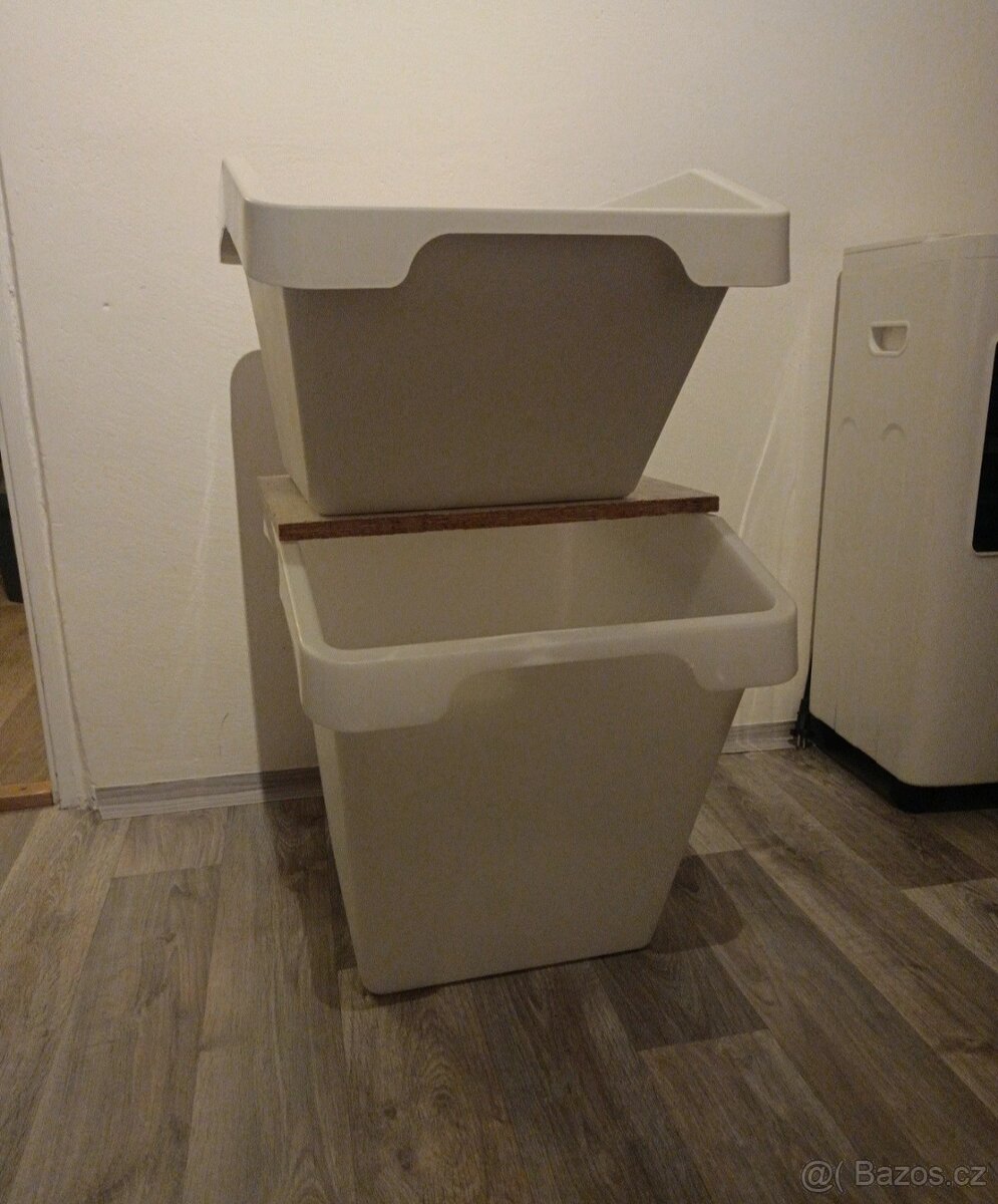 Ikea Sortera box bez víka jako sada