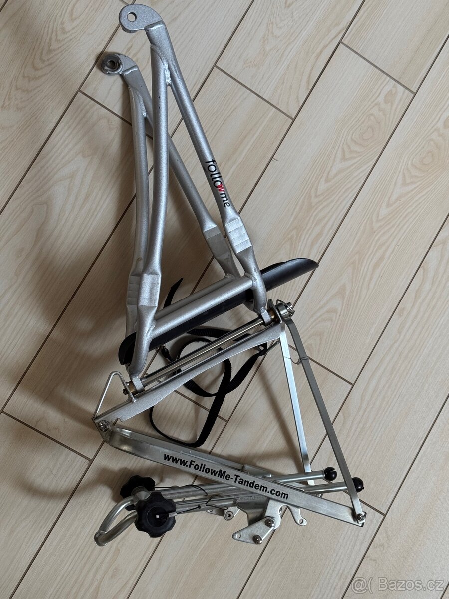 Follow me - tažné zařízení na dětské kolo