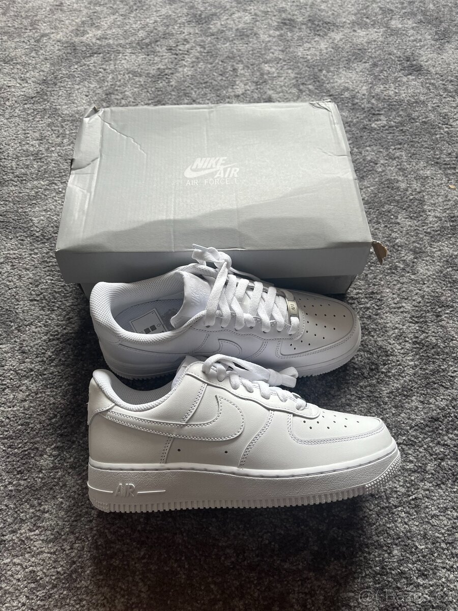 3x boty Nike Air Force 1 veliksot 38 a 38,5