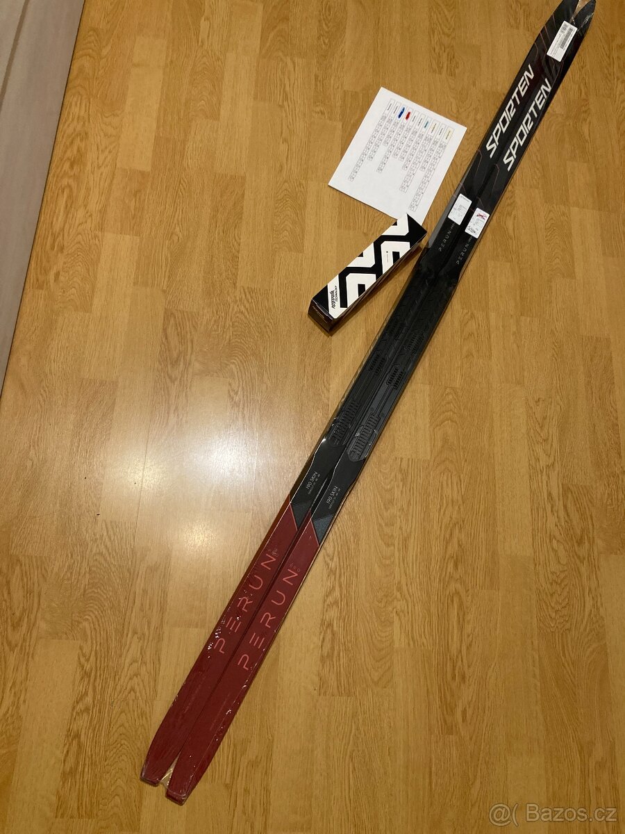 Běžky SPORTEN Perun Pro Skin W s/m- 190cm - NOVÉ