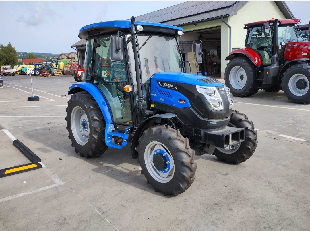 Malotraktor Solis S 26 4wd s kabinou