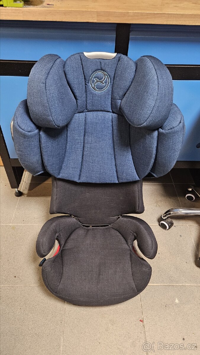 Cybex Solution Q2-fix 15-36 kg včetně chrániče sedadla