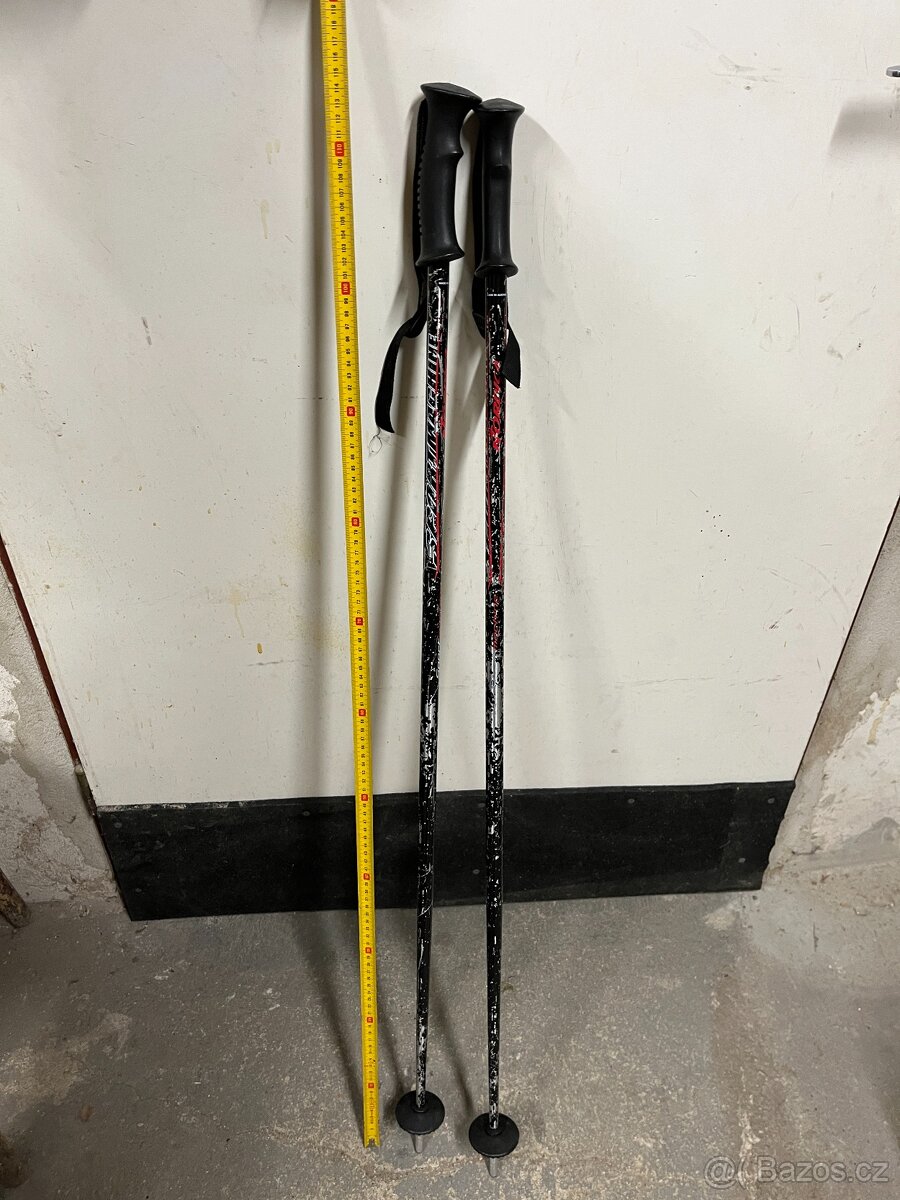 Lyžařské hole 115 cm