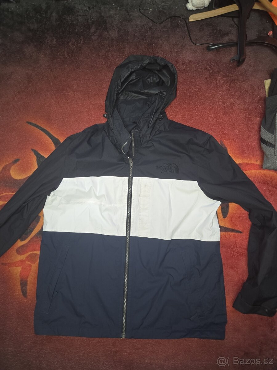The NORTH FACE zateplena vetrovka bunda vel . XL stav 8/