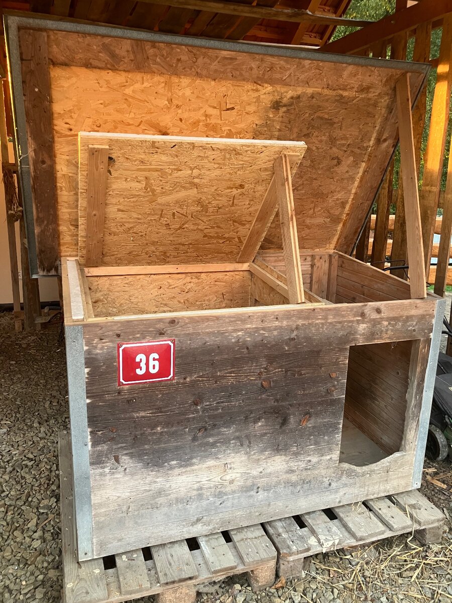 Prodám boudu pro psa