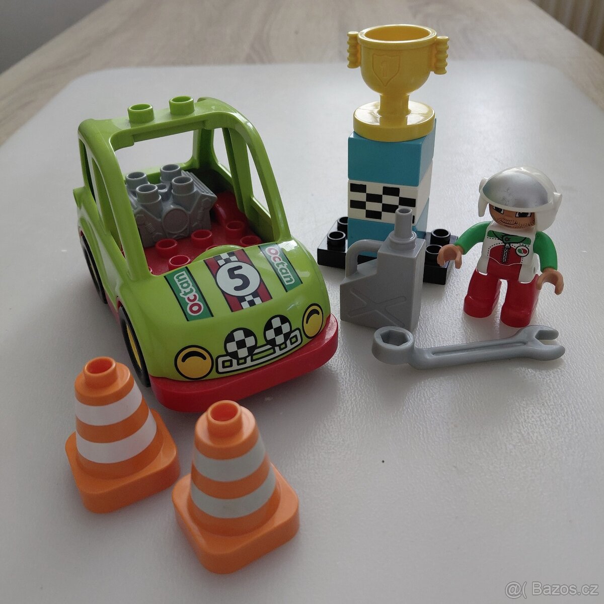Lego Duplo 10589 Závodní auto