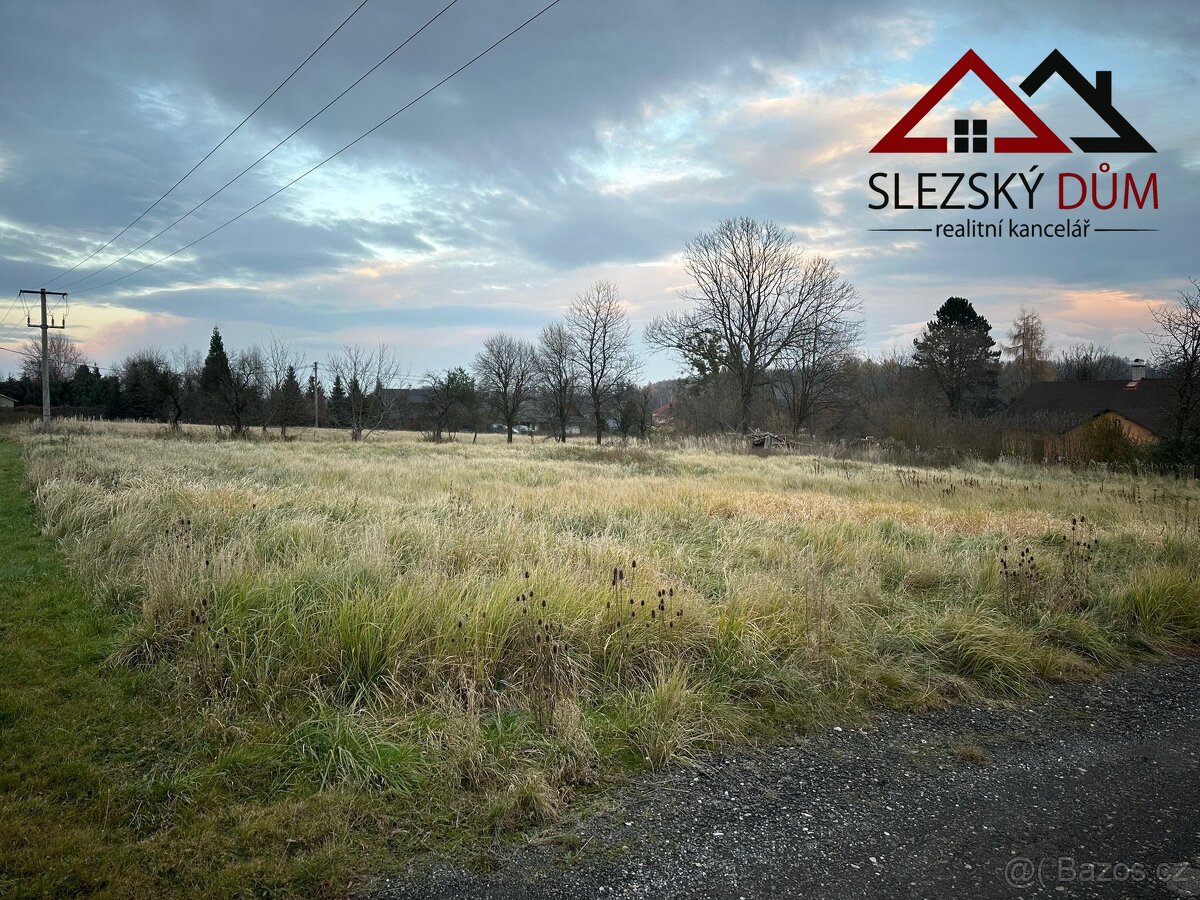 Prodej stavebního pozemku 2 144 m², Vratimov - Horní Datyně