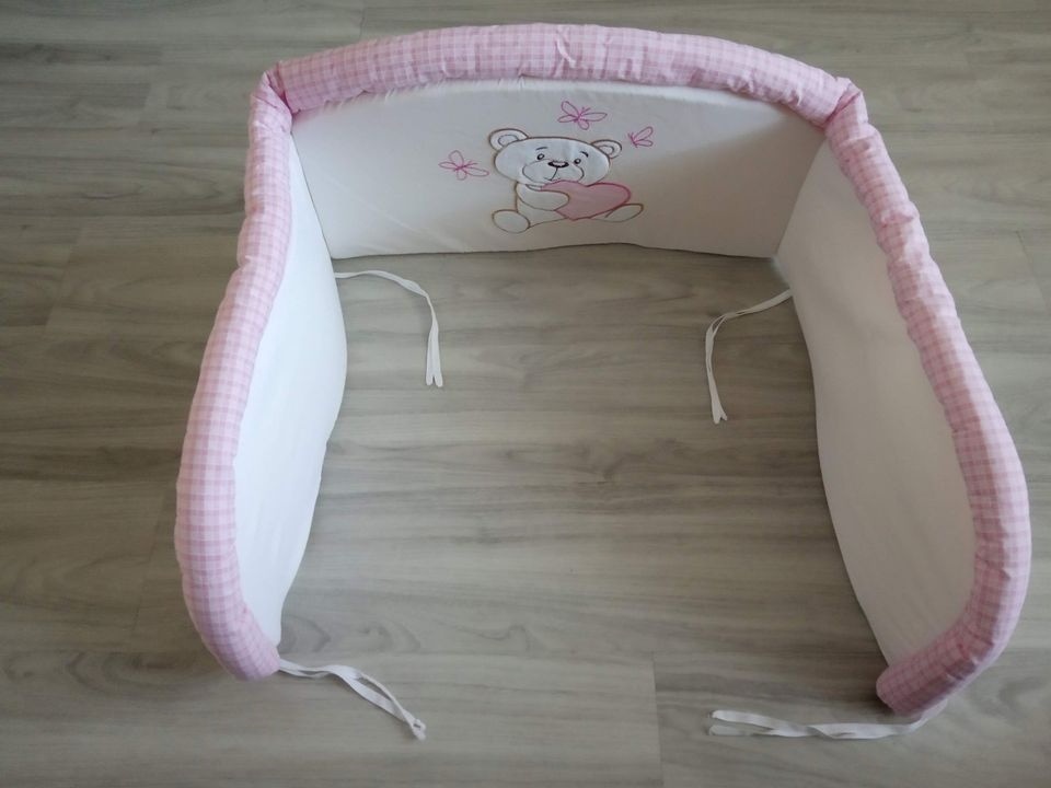 Set do dětské postýlky, mantinel