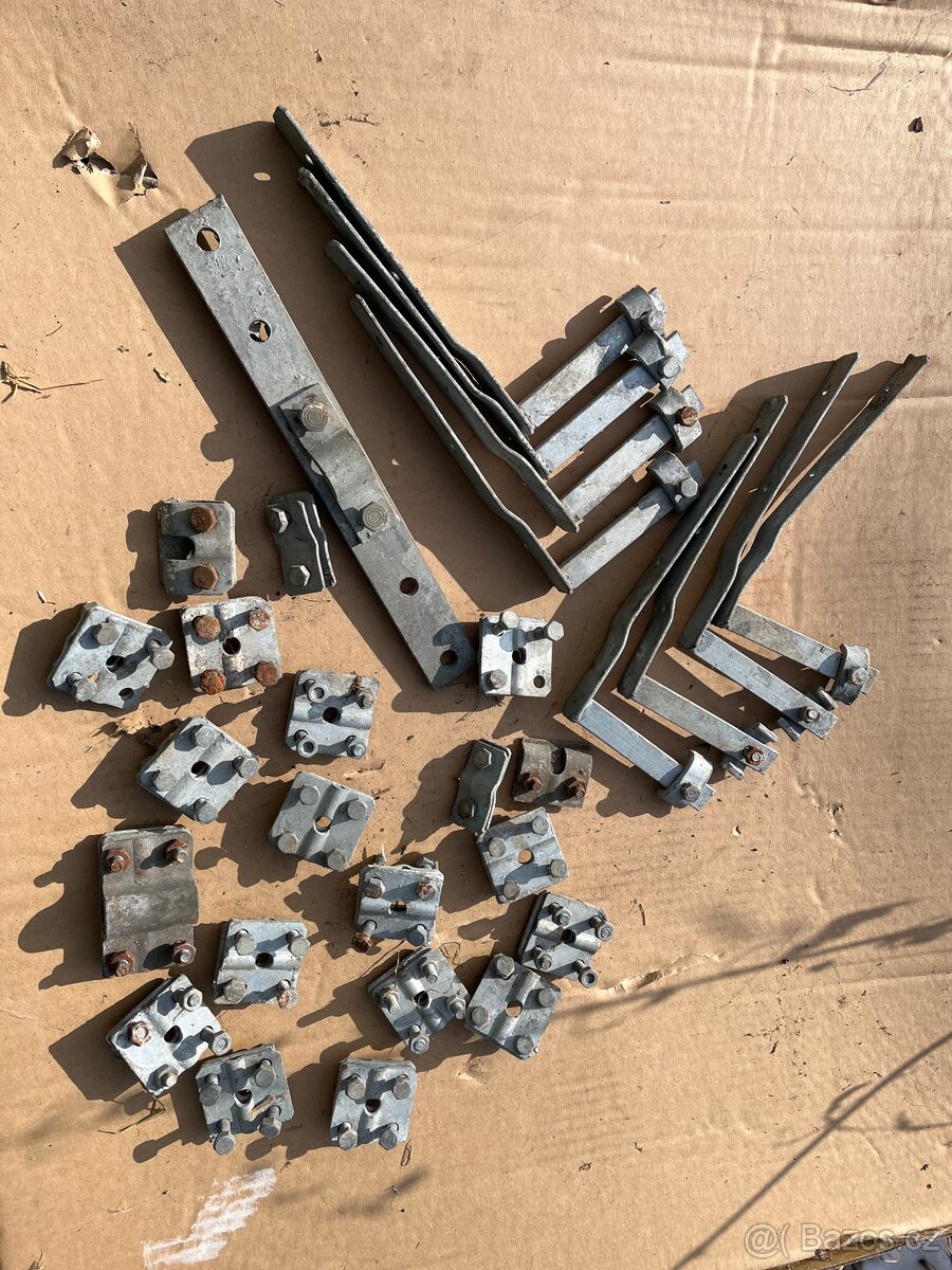 Příslušenství k zemnění a hromosvodu