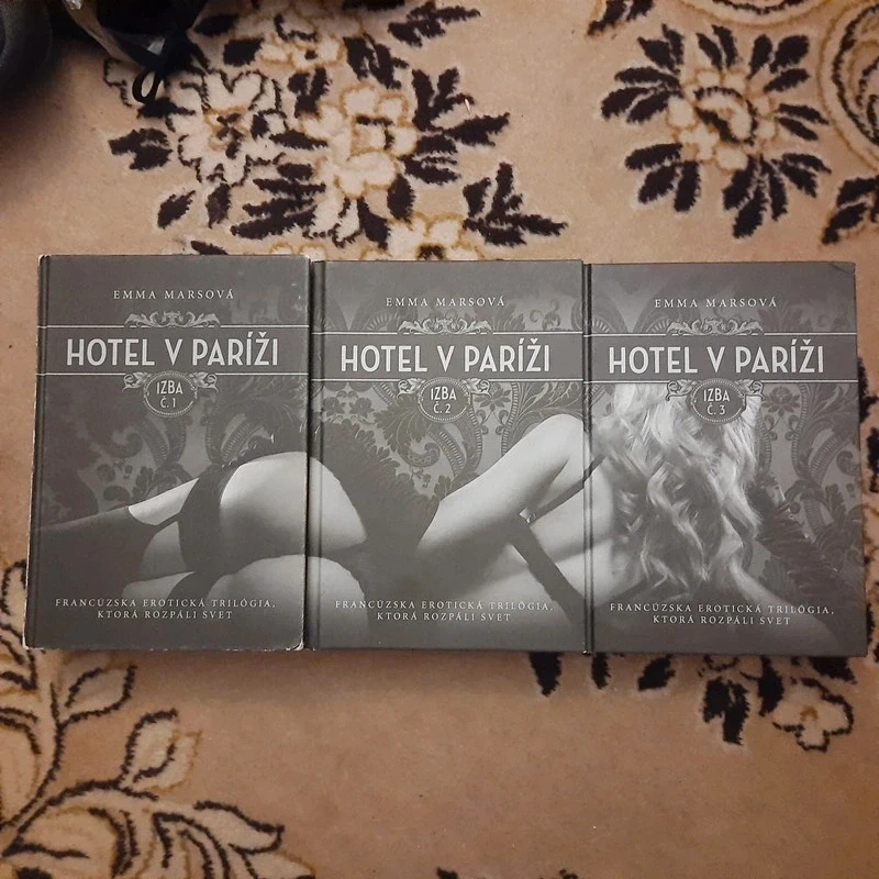 Hotel v Paríži Emma Mars (3knihy)
