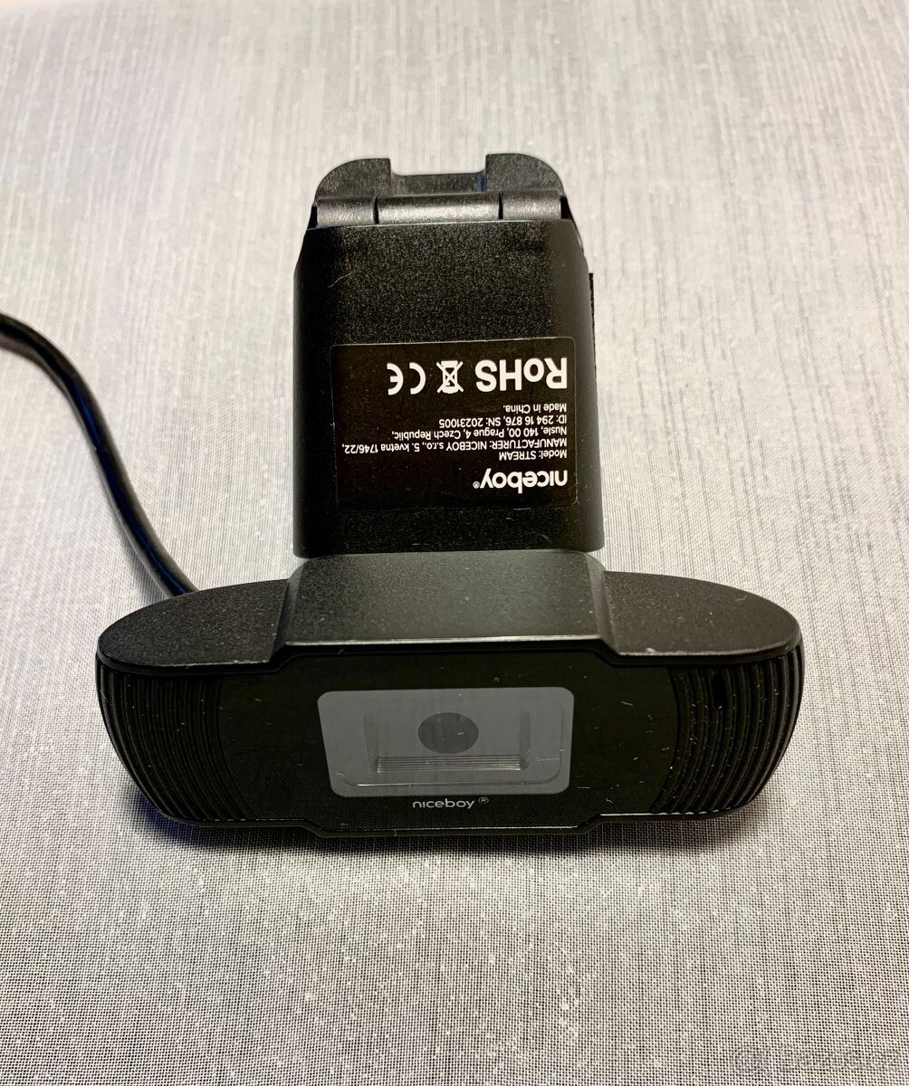 Webkamerа Niceboy Stream (HD, USB)