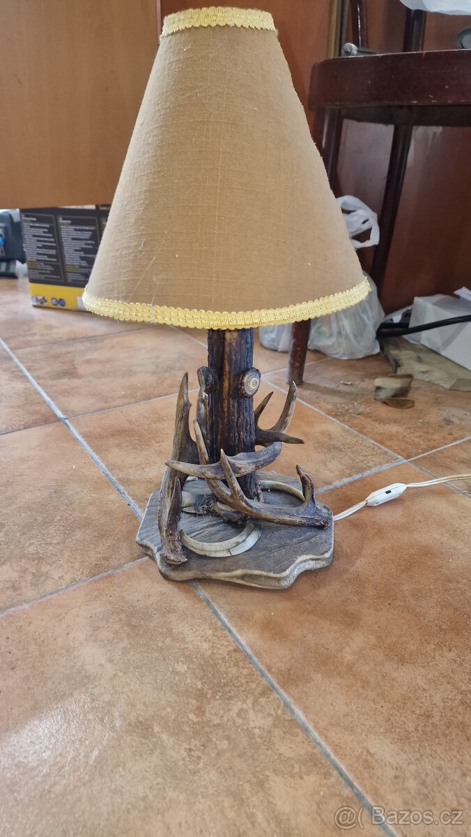 Stará nyslivecká lampička